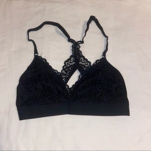 Xhilaration Black Lace Bralette